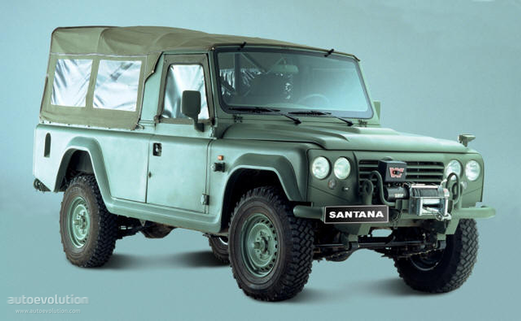 Santana Ps 10 Pickup photo 5