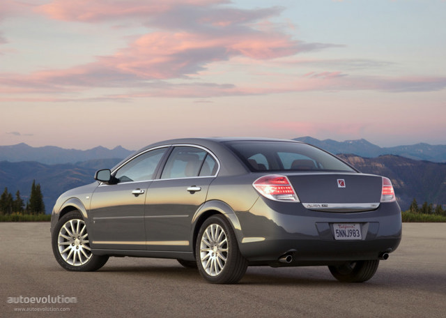 Saturn Aura foto 4