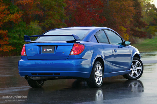 Saturn Ion Quad Coupe Foto 7