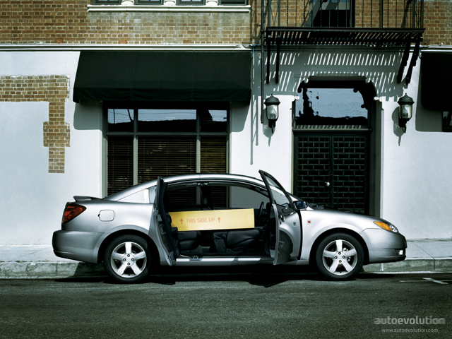 Saturn Ion Quad Coupe Foto 2