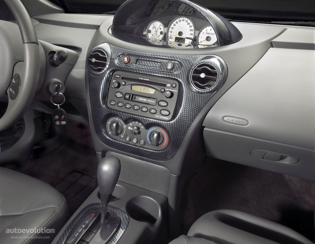 Saturn Ion Quad Coupe photo 11