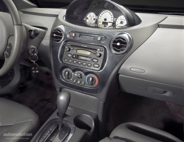Saturn Ion Quad Coupe Foto 11