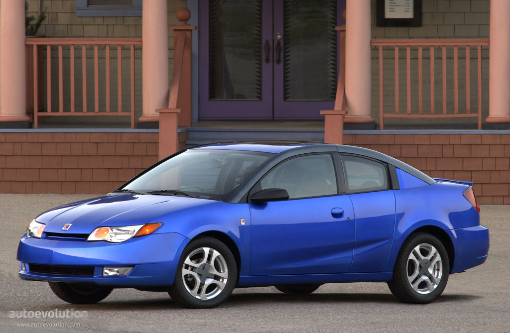 Saturn Ion Quad Coupe photo 3