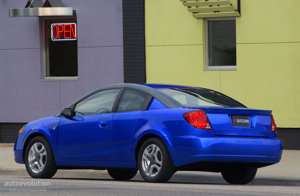 Saturn Ion Quad Coupe photo 4
