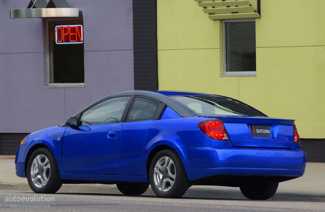Saturn Ion Quad Coupe Foto 4