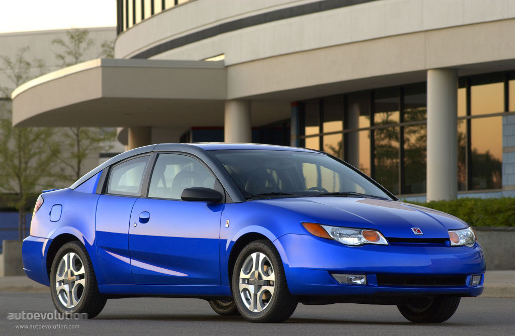 Saturn Ion Quad Coupe photo 5