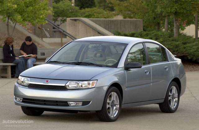 Saturn Ion Sedan Foto 4