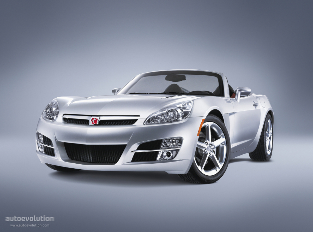 Saturn SATURN Sky 2.0L Turbo 5MT RWD (264 HP)