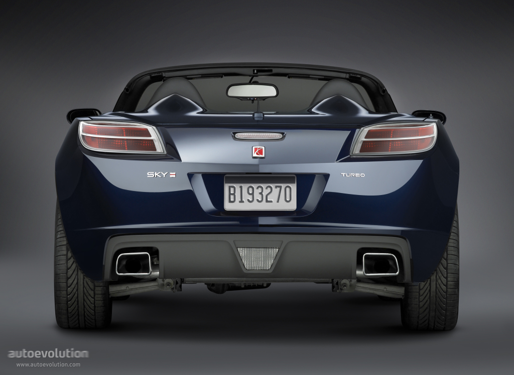 Saturn Sky photo 8