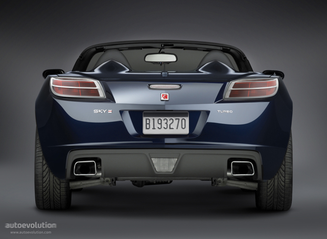 Saturn Sky photo 8