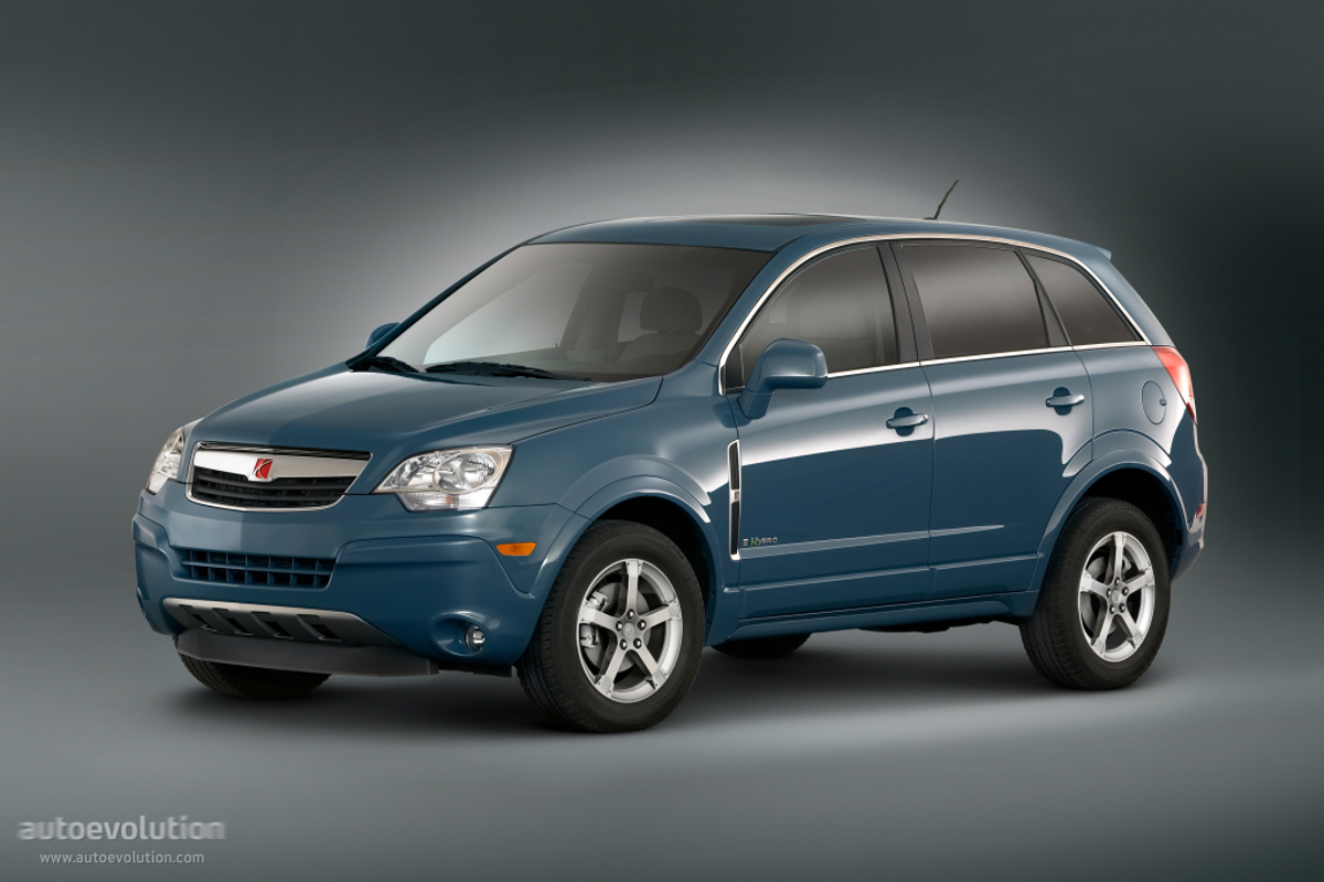 Saturn SATURN Vue 2.2L 5MT (143 HP)
