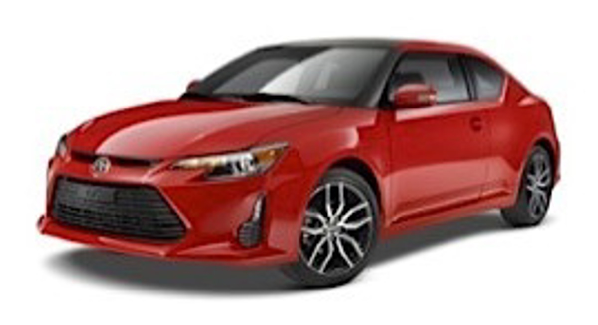 Scion SCION tC 2.4L VVTi 5MT (163 HP)