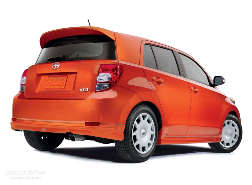 Scion Xd photo 4