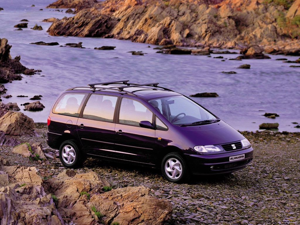 Seat Alhambra photo 4