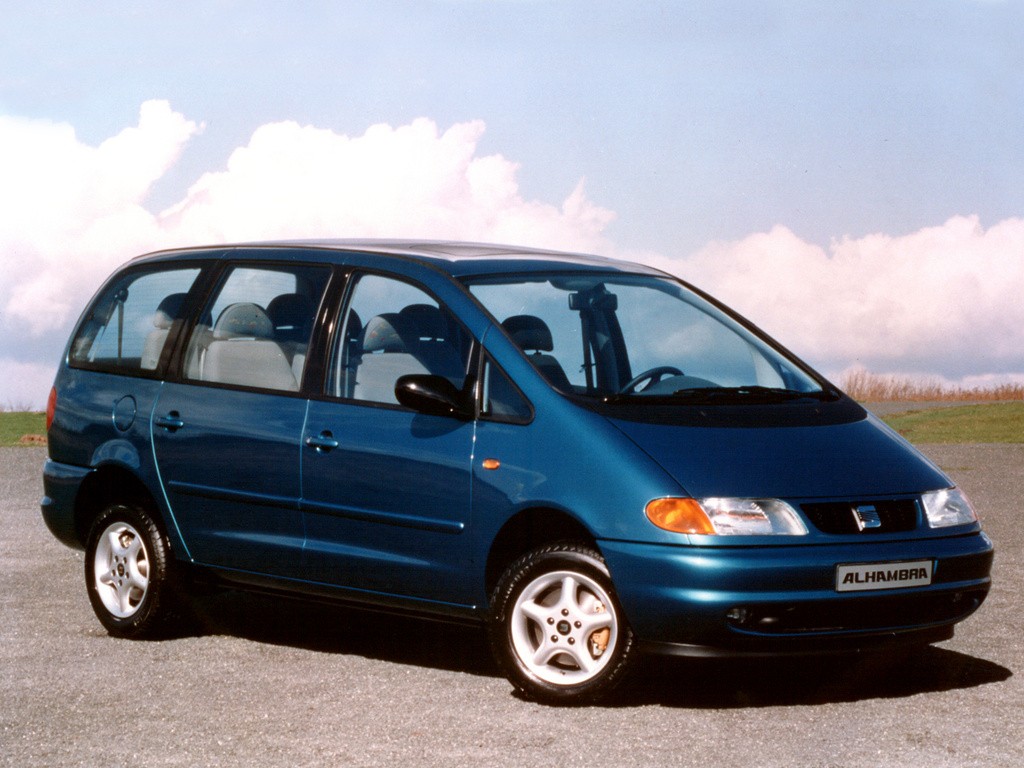 Seat Alhambra photo 5