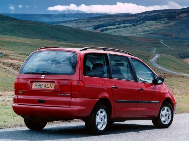 Seat Alhambra photo 6