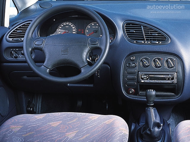 Seat Alhambra photo 7