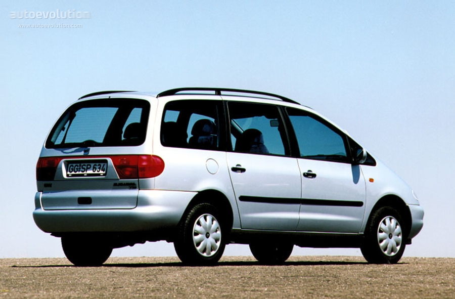 Seat Alhambra photo 2