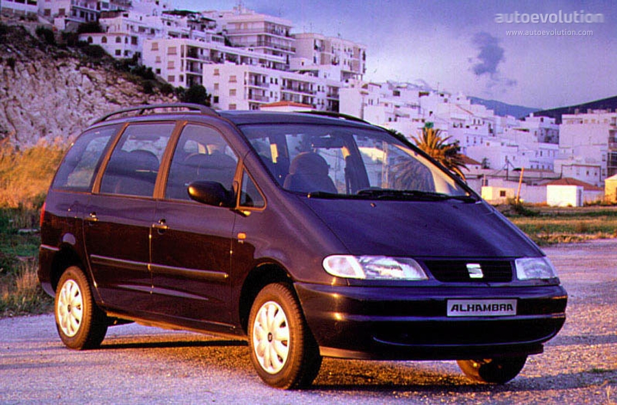 Seat Alhambra photo 3