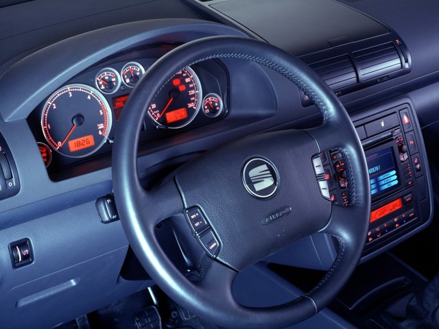 Seat Alhambra photo 40