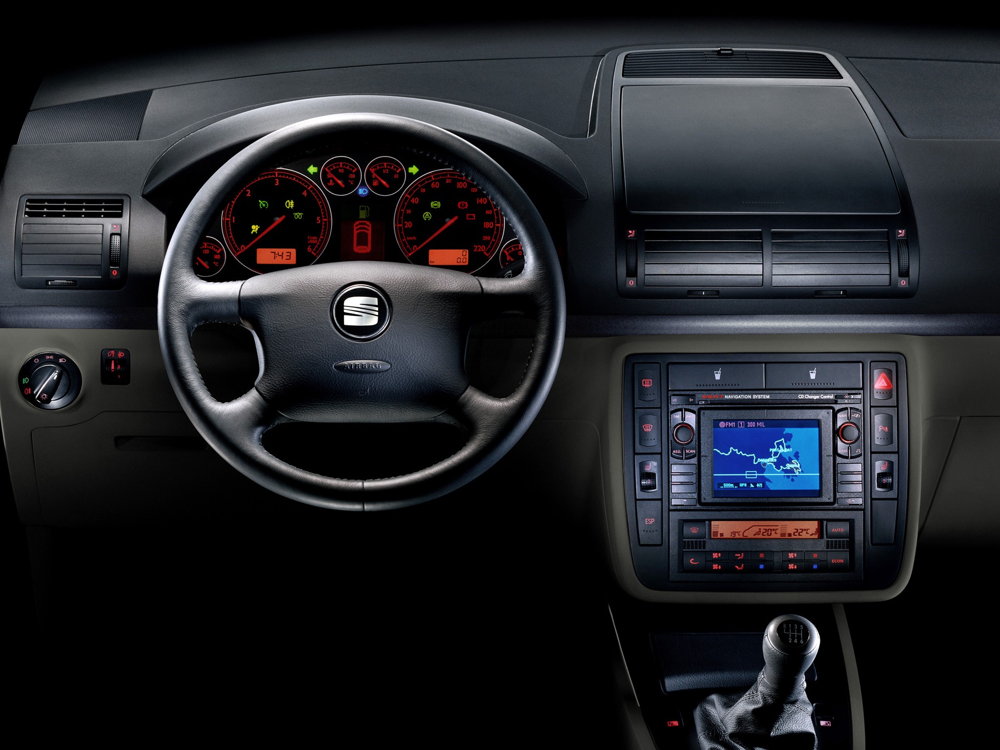 Seat Alhambra photo 41