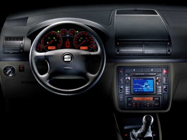 Seat Alhambra photo 41