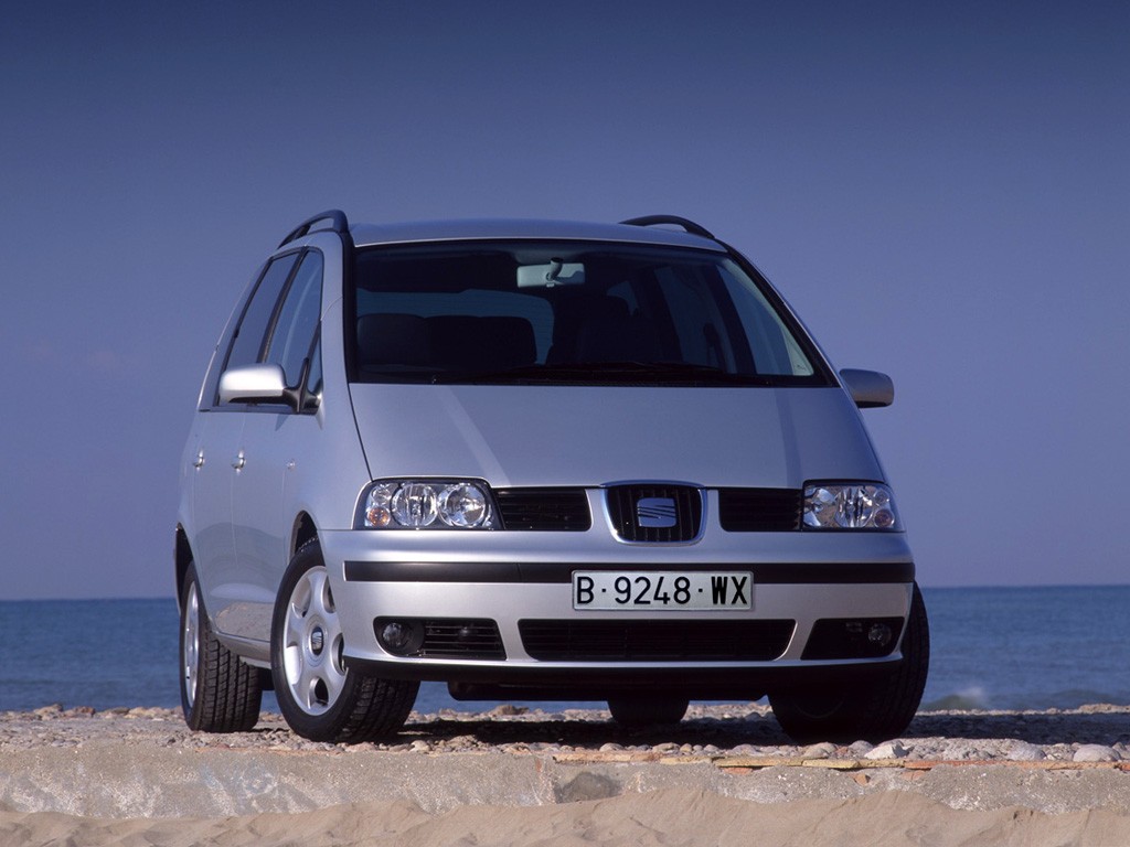Seat Alhambra photo 12