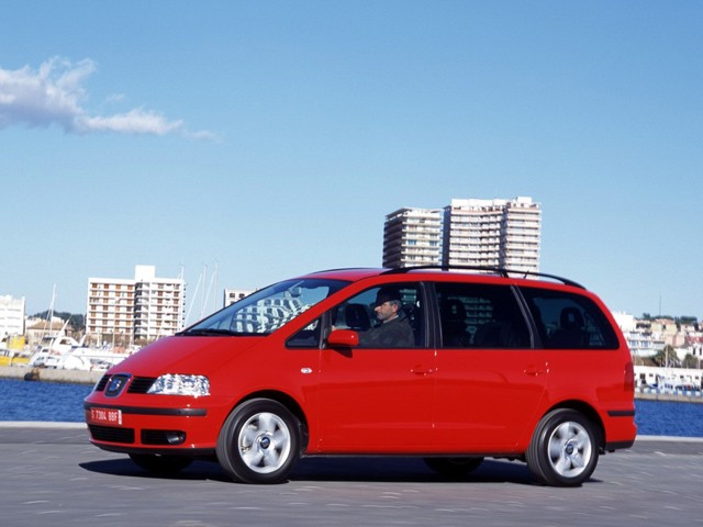Seat Alhambra photo 13