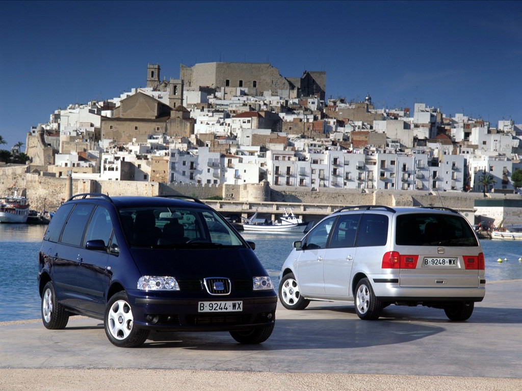 Seat Alhambra photo 14