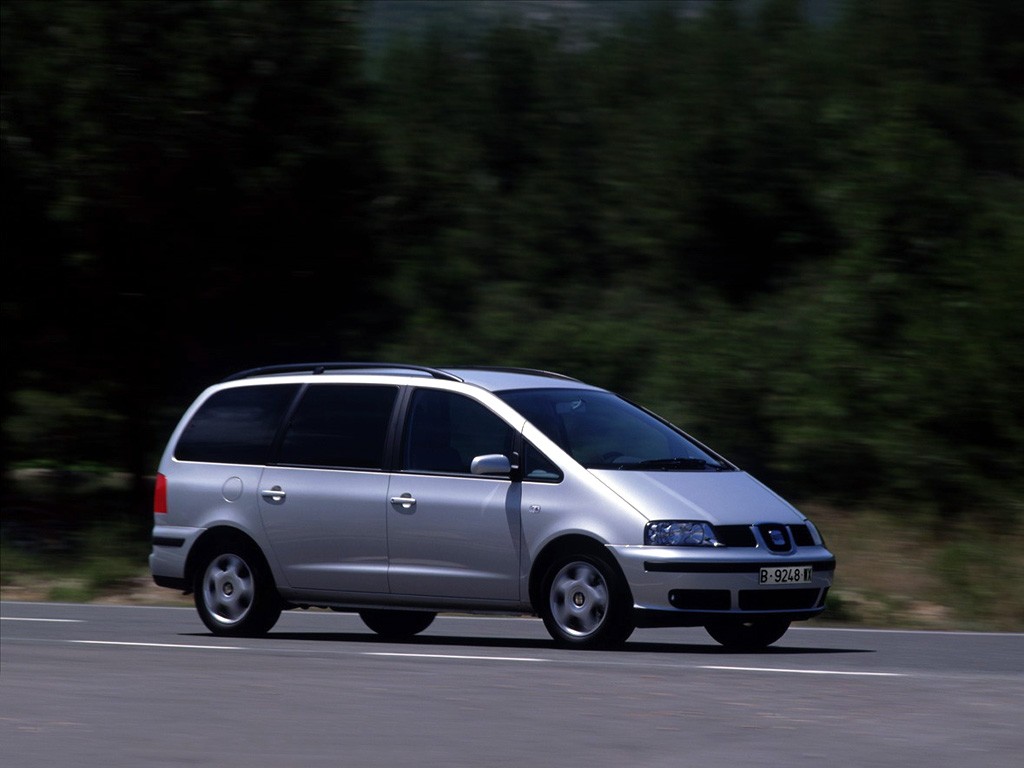 Seat Alhambra photo 15