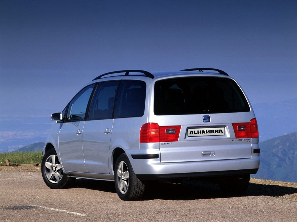 Seat Alhambra photo 16