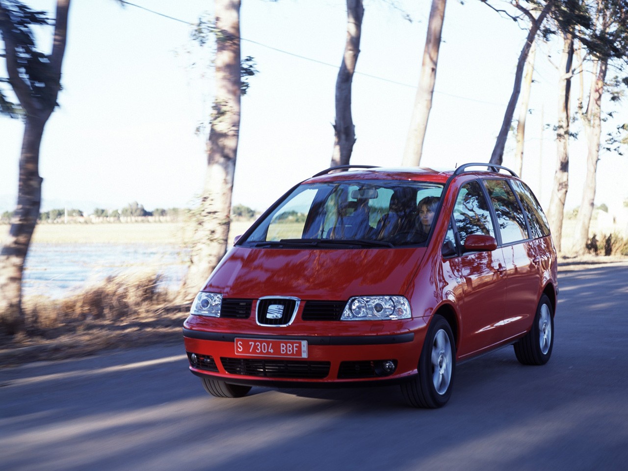 Seat Alhambra photo 17