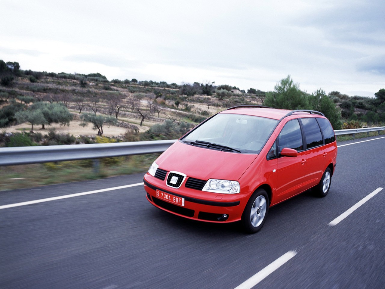 Seat Alhambra photo 18