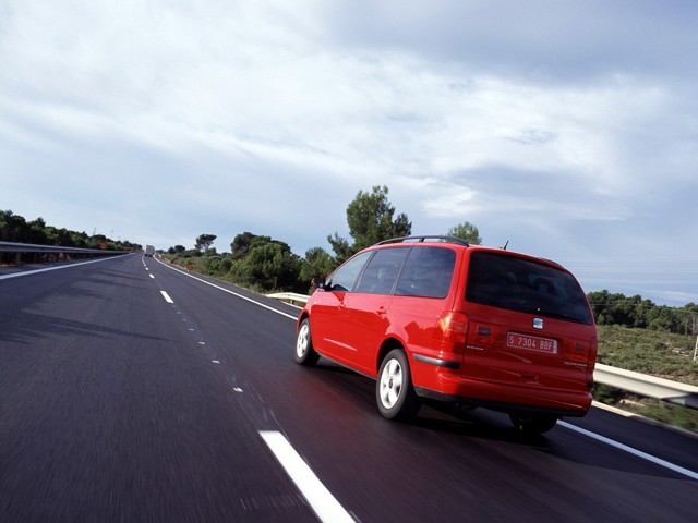 Seat Alhambra photo 19