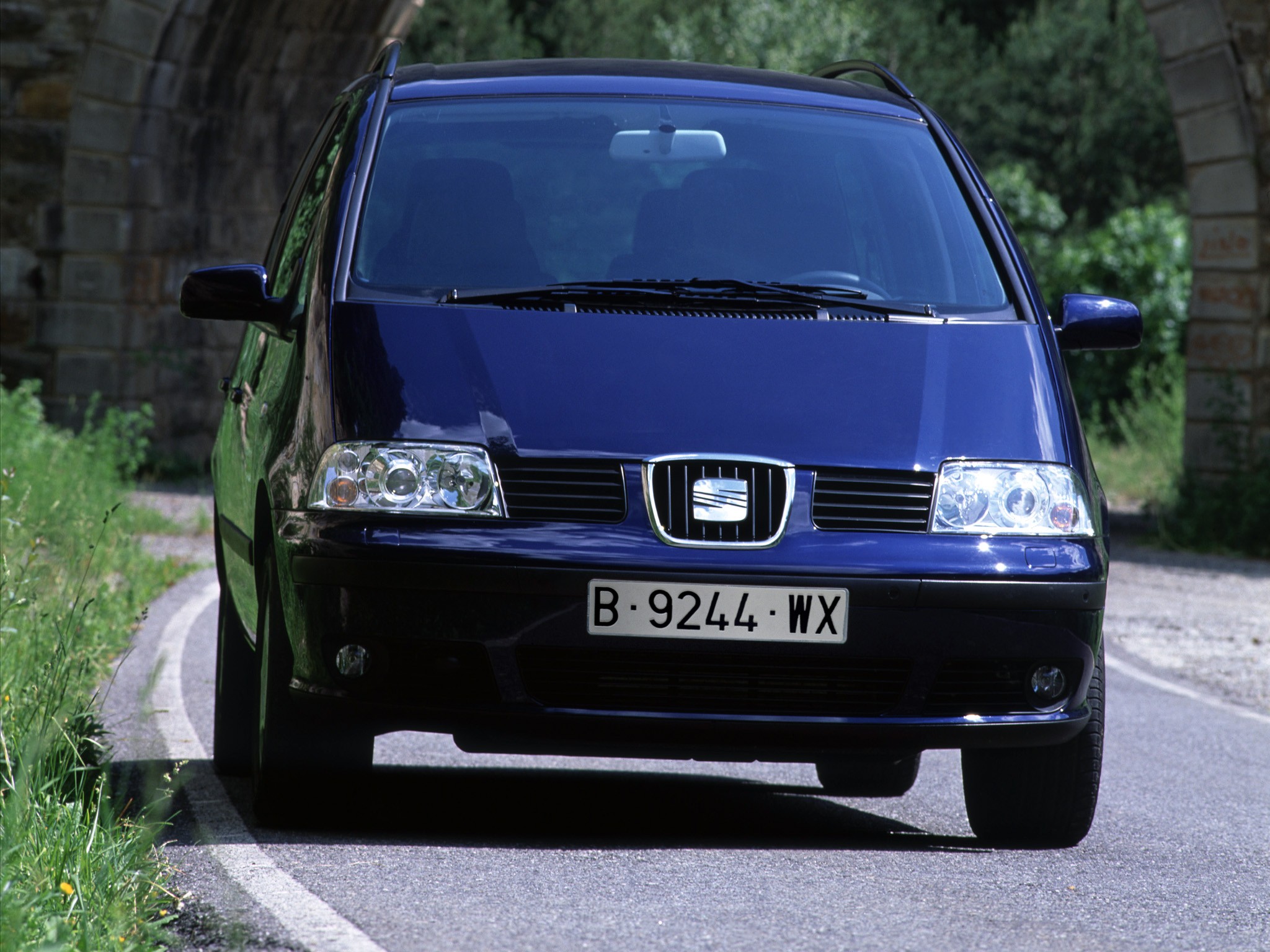 Seat Alhambra photo 21