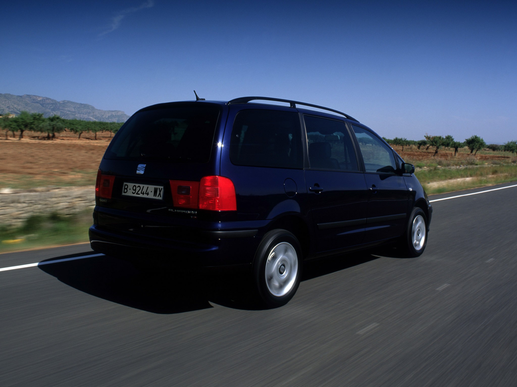 Seat Alhambra photo 23