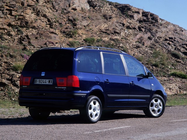 Seat Alhambra photo 25