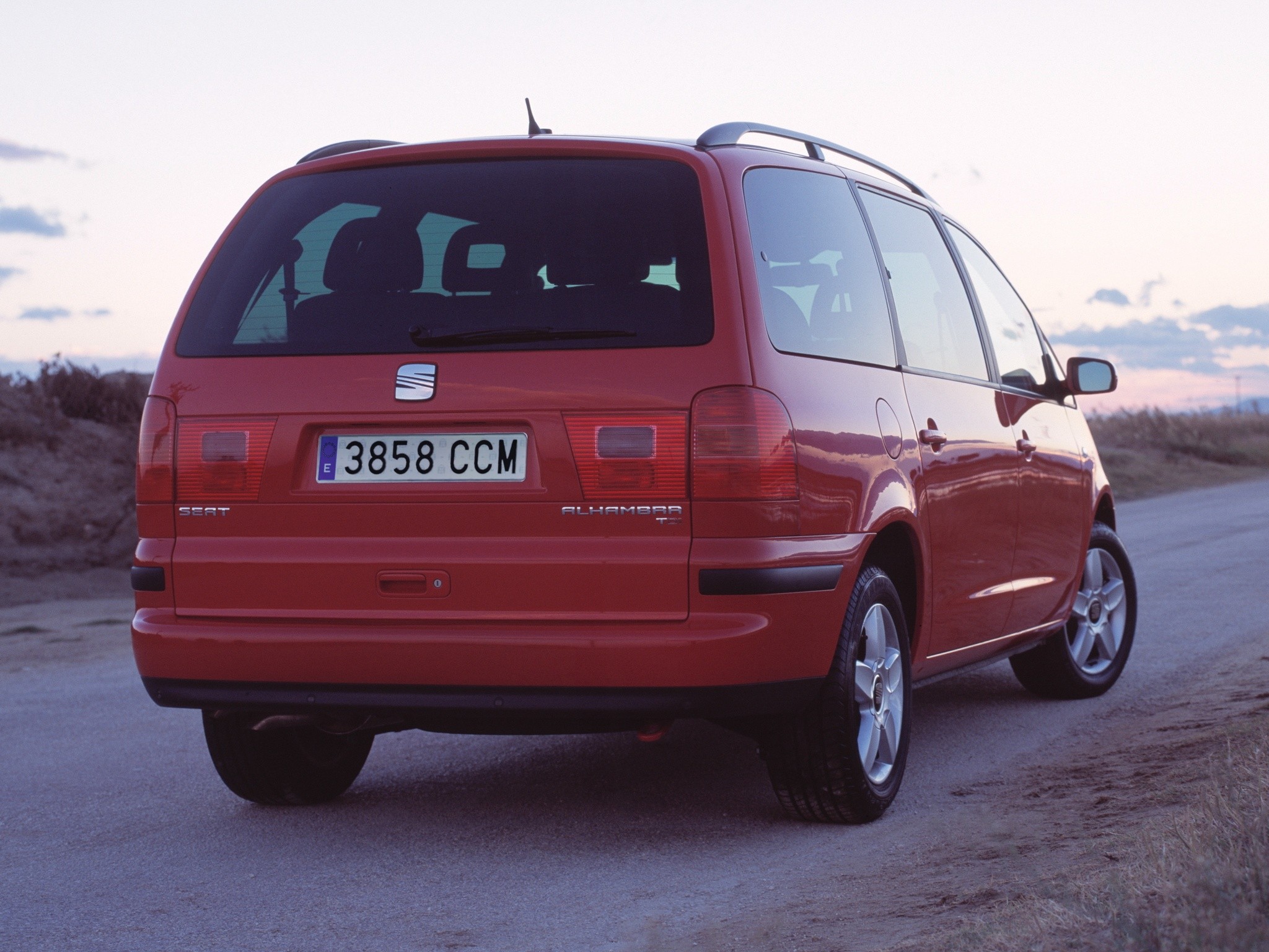 Seat Alhambra photo 26