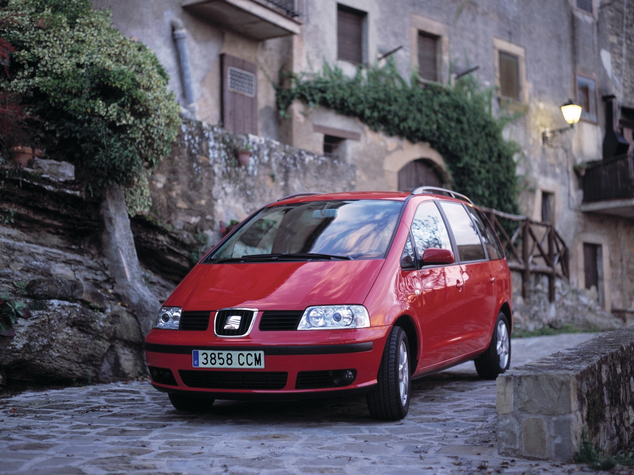 Seat Alhambra photo 28