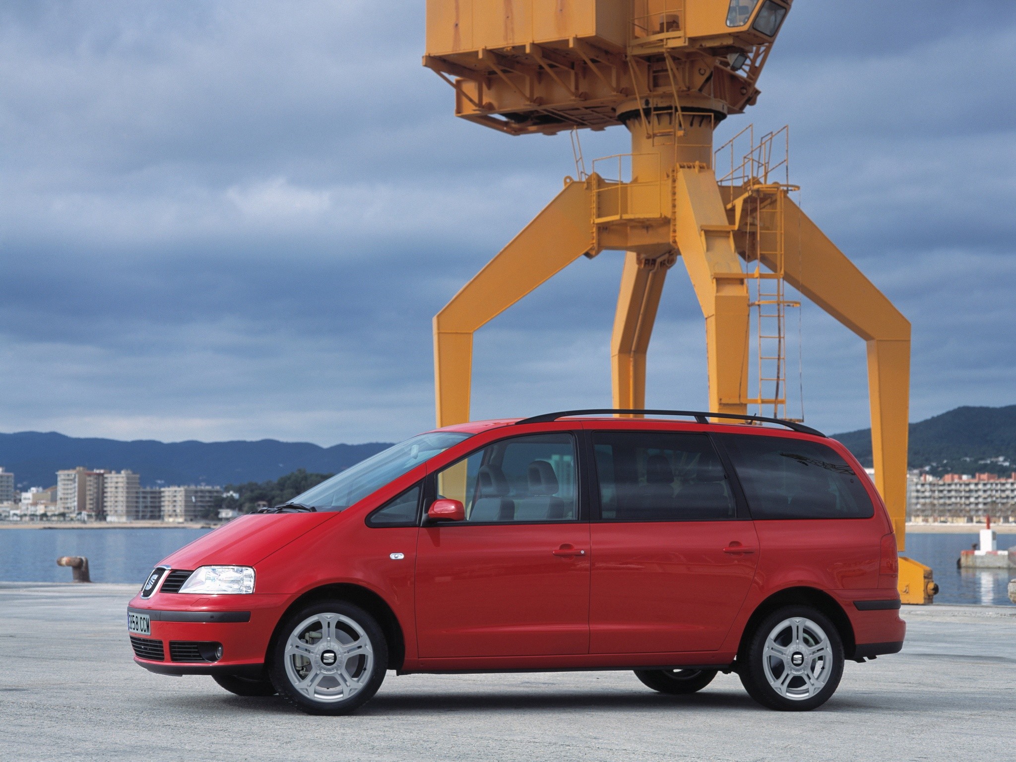 Seat Alhambra photo 29