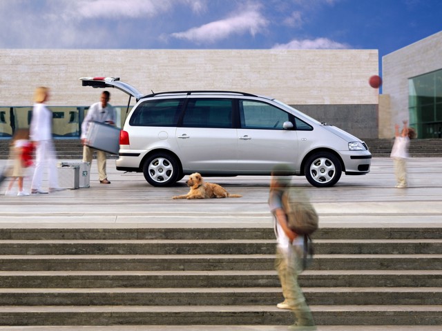 Seat Alhambra photo 32