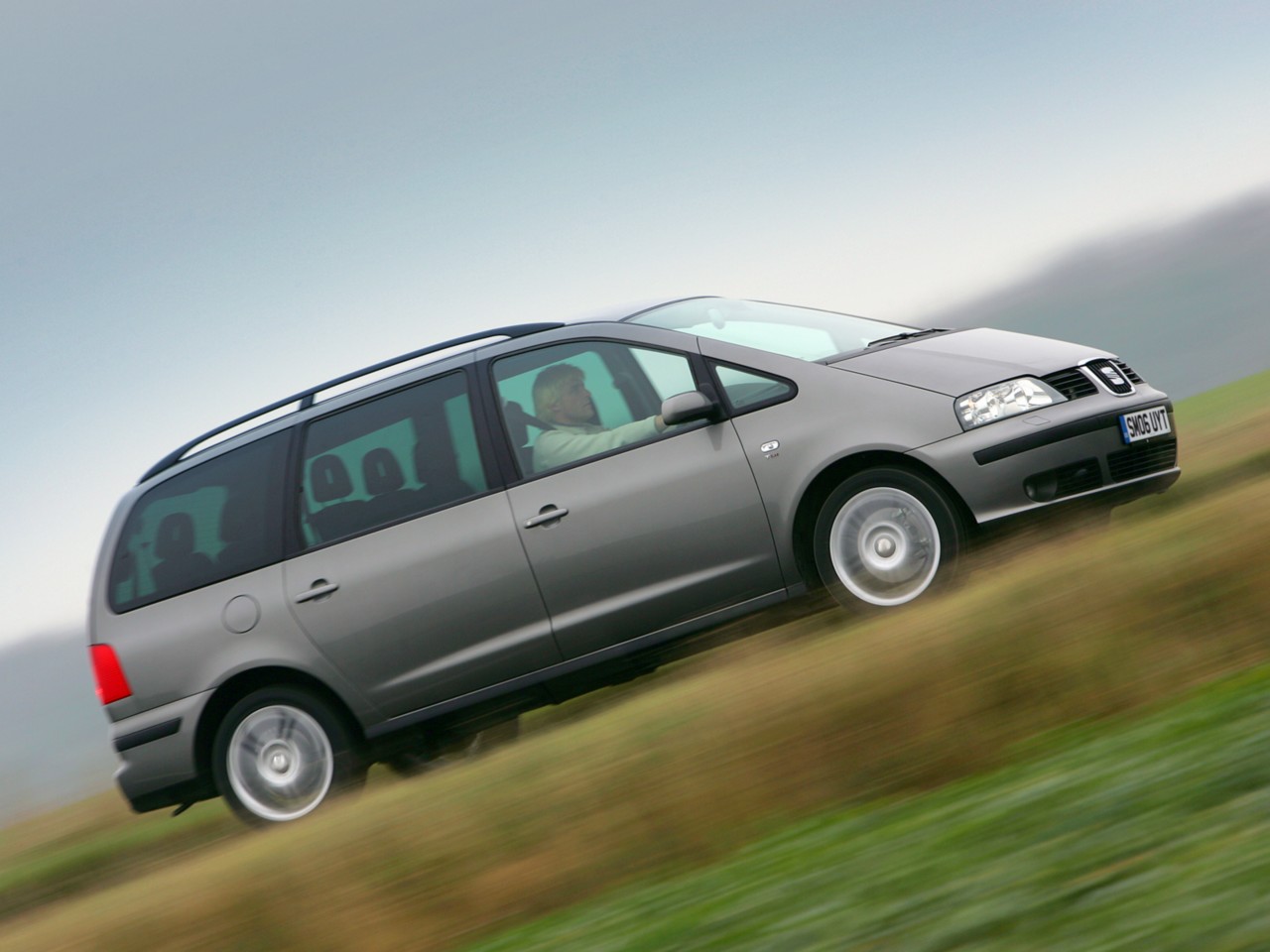 Seat Alhambra photo 34