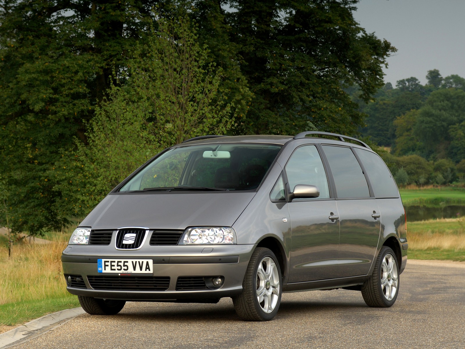 Seat Alhambra photo 35