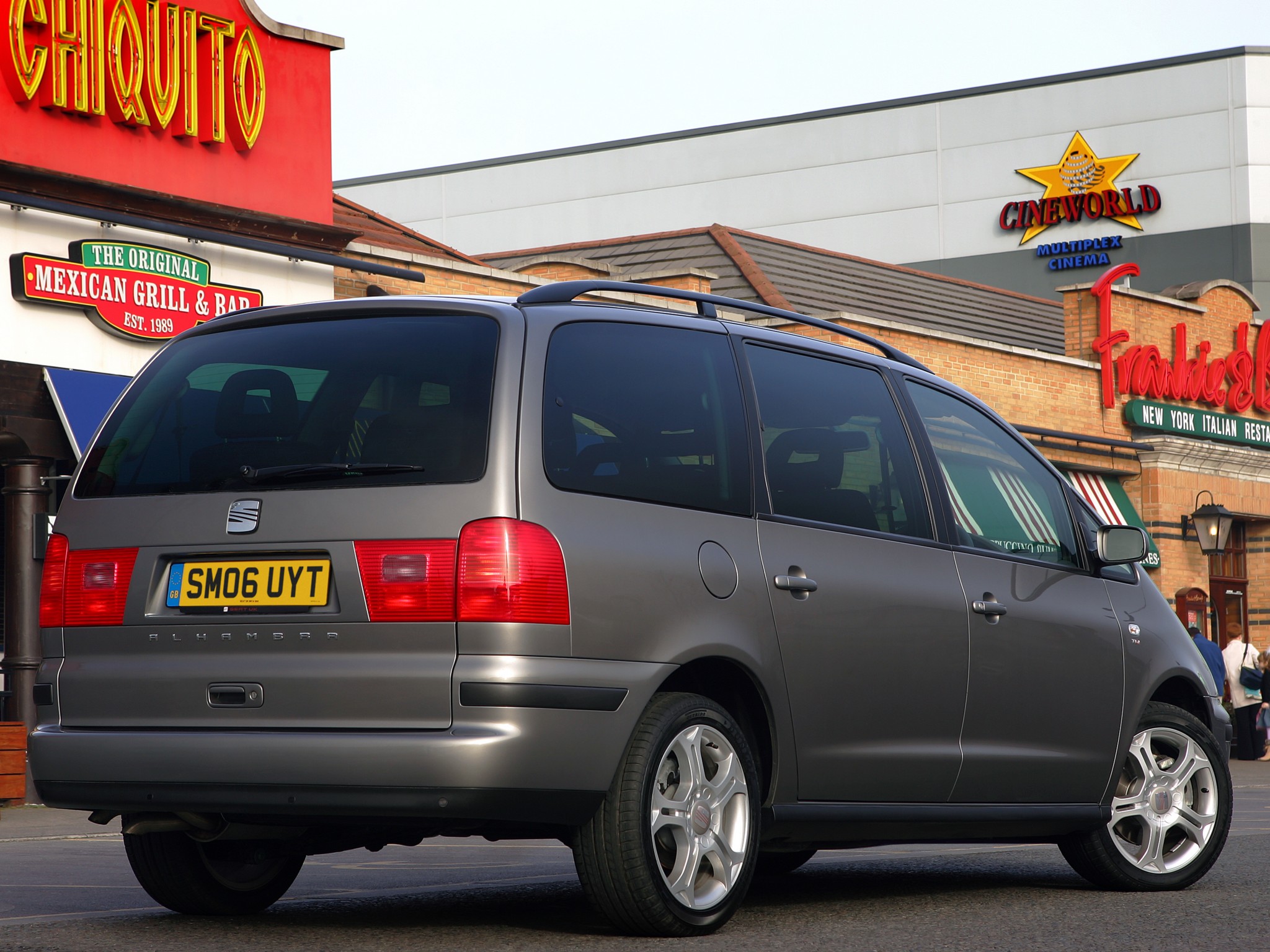 Seat Alhambra photo 37