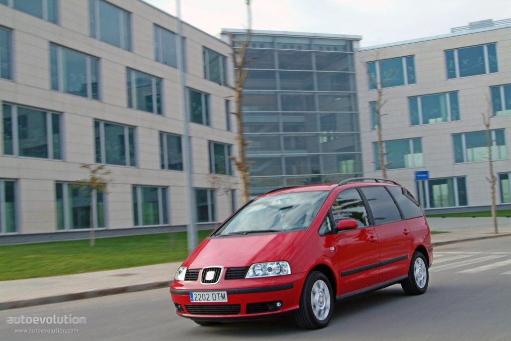 Seat Alhambra photo 7