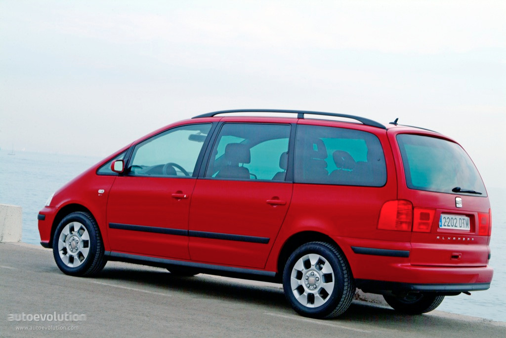 Seat Alhambra photo 8