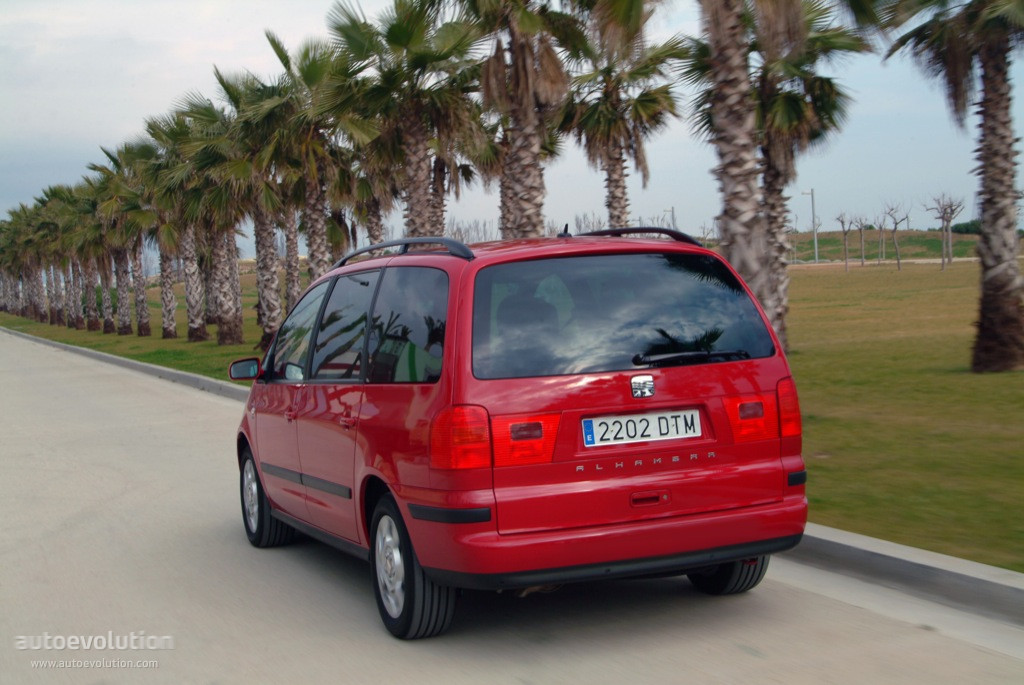 Seat Alhambra photo 9