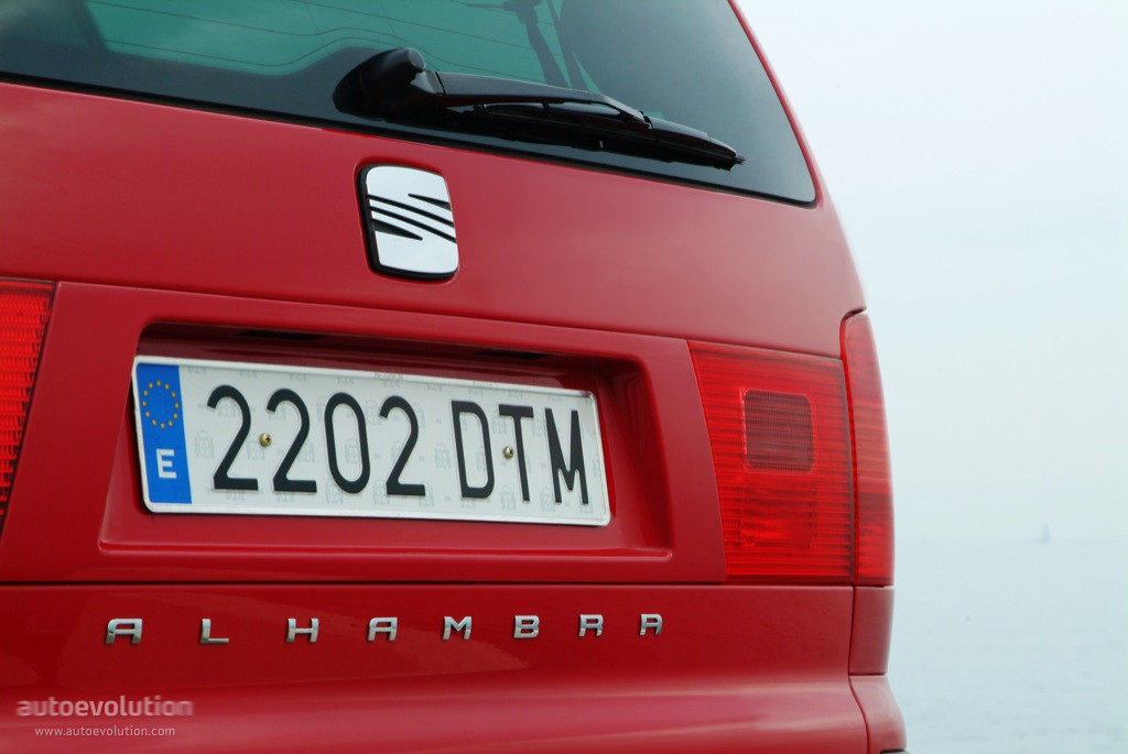 Seat Alhambra photo 10
