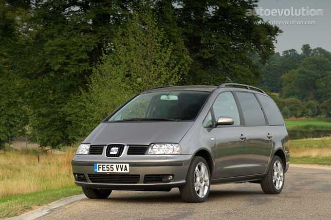Seat Alhambra photo 3