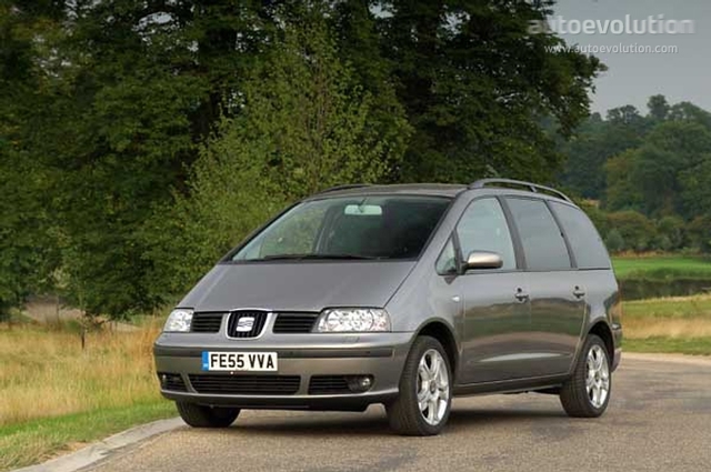 Seat Alhambra photo 3